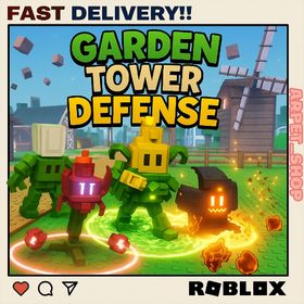 Garden tower defence ショップなんでもあります | ロブロックス(ROBLOX)のアカウントデータ、RMTの販売・買取一覧