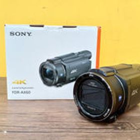 ビデオカメラ FDR-AX60 SONY
