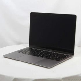 〔中古品〕 MacBook Air 13.3-inch Late-2018 MRE82J／A Core_i5 1.6GHz 16GB SSD128GB スペースグレイ 〔10.15 Catalina〕【262】