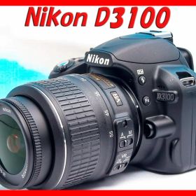 美品⭐️Nikon D3100⭐️簡単操作⭐️スマホ転送♪⭐️初心者おススメ
