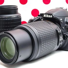 Nikon D3100❤ダブルレンズ❤スマホ転送OK❤動画OK❤初心者におすすめ