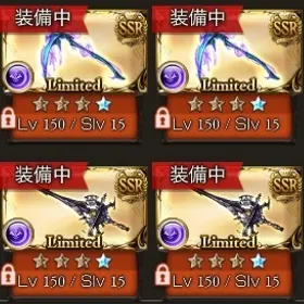 水着シャトラ＆ハーゼ/ルミナス4/十天全超越150/賢者全最終/終末250×10/金月120↑ | グラブルのアカウントデータ、RMTの販売・買取一覧