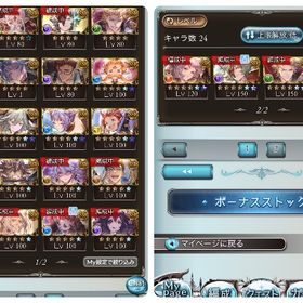 アカウント詳細 | グラブルのアカウントデータ、RMTの販売・買取一覧