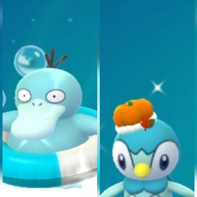 1009⭐️PTC⭐️国産⭐️色違いコダック、ハロウィンポッチャマ | ポケモンGOのアカウントデータ、RMTの販売・買取一覧