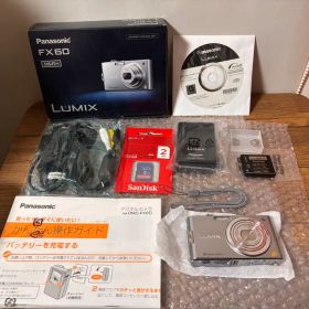 Panasonic LUMIX FX60 動作確認済み