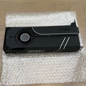エイスース(ASUS)のASUS TURBO-GTX1060-6G グラフィックボード(PCパーツ)