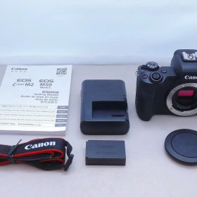 【期間限定セール】キヤノン Canon ミラーレス一眼カメラ ボディ APS-C EOS Kiss M2 【中古】