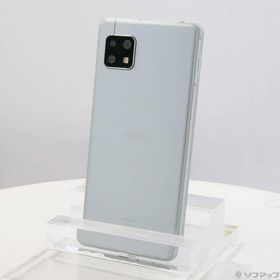 〔中古〕SHARP(シャープ) AQUOS sense5G 64GB オリーブシルバー SHG03 auロック解除SIMフリー〔344-ud〕