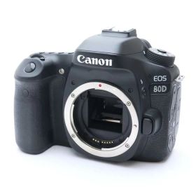 【中古】 《良品》 Canon EOS 80D ボディ 【上部液晶窓ストロボポップアップ機構部品交換/各部点検済】 [ デジタルカメラ ]