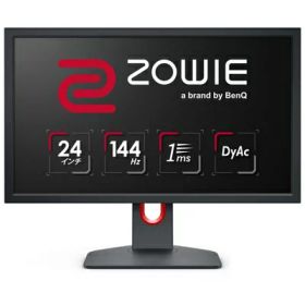【中古】（新古品・未使用品） ベンキュージャパン BenQ ZOWIE XL2411K ゲーミングモニター (24インチ/Full HD/TN/144Hz/1ms/DyAc/小さめ台座/OSDメニュー/指一本で高さ調整)
