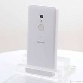 〔中古〕FUJITSU(富士通） arrows Be4 Plus 64GB ホワイト F-41B docomoロック解除SIMフリー〔269-ud〕