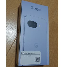 グーグルピクセル(Google Pixel)の新品 SIMフリー Google Pixel 9a Iris パープル(スマートフォン本体)