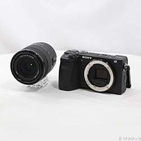 α6600 ILCE-6600M 高倍率ズームレンズキット