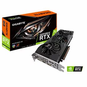 Gigabyte (ギガバイト) GeForce RTX 2080 Windforce 8G グラフィックカード 3X Windforceファン 8GB 256ビット GDDR6 GV-N2080WF3-8GC ビデオカード
