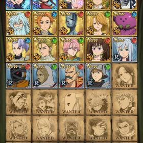 メグミン所持初期垢 | グラクロのアカウントデータ、RMTの販売・買取一覧