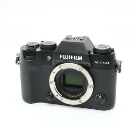 【中古】 《美品》 FUJIFILM X-T50 ボディ ブラック [ デジタルカメラ ]