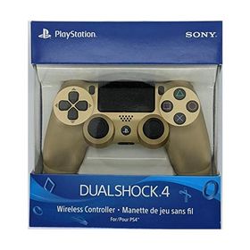 ワイヤレスコントローラー (DUALSHOCK 4) ゴールド (CUH-ZCT2J14) 【メーカー生産終了】
