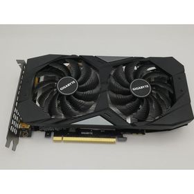 【中古】GIGABYTE GeForce GTX 1660 Ti OC 6G(GV-N166TOC-6GD) GTX1660Ti/6GB(GDDR6)/PCI-E【秋葉2号】保証期間１週間
