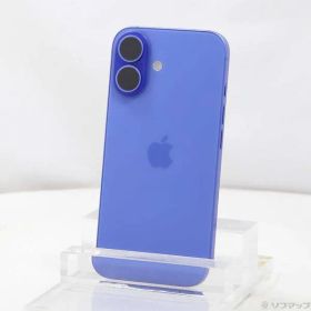〔中古品〕 iPhone16 256GB ウルトラマリン MYE03J／A SIMフリー【276】