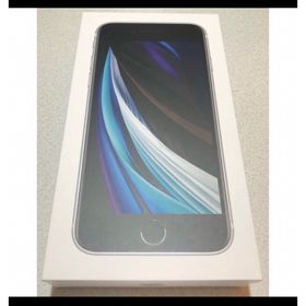 アイフォーン(iPhone)のiPhoneSE White 64GB SIMフリー(スマートフォン本体)