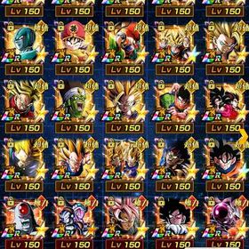 ドッカンバトル引退垢