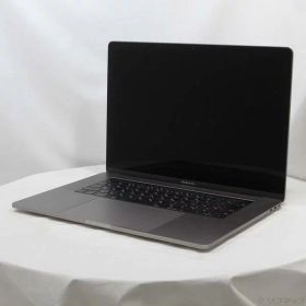 【中古】Apple(アップル) MacBook Pro 15-inch Mid-2017 MPTT2J／A Core_i7 2.9GHz 16GB SSD512GB スペースグレイ 〔10.15 Catalina〕 【276-ud】