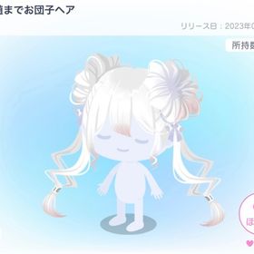 骨の髄までお団子ヘア | ピグパ(ピグパーティ)のアイテム、RMTの販売・買取一覧