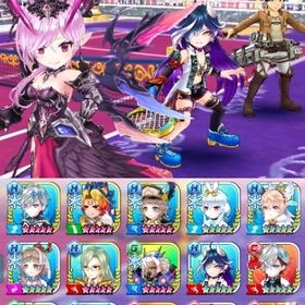 ジュエル7797 4・5×136 守護オスクロル エレン 御坂美琴 鬼還エンマ | 白猫テニスのアカウントデータ、RMTの販売・買取一覧