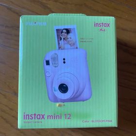 Fujifilm instax mini 12 インスタントカメラ