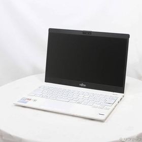 〔中古〕FUJITSU(富士通） 格安安心パソコン LIFEBOOK UH55／B3 FMVU55B3LB 〔Windows 10〕〔258-ud〕