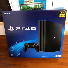 プレイステーション4(PlayStation4)の（新品未使用）PlayStation4 Pro 本体 CUH-7200BB01(家庭用ゲーム機本体)