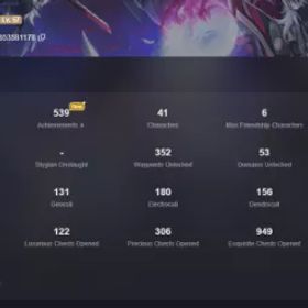 AR57 |綾香 C1 サイン + Nilou + 神里綾人 + 楓原万葉 などなど!