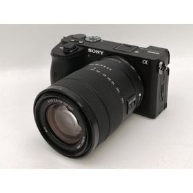 【中古】SONY α6600 高倍率ズームレンズキット ILCE-6600M【新宿2】保証期間１ヶ月【ランクA】