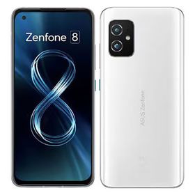 【中古】 ZenFone 8 ZS590KS-WH256S16[256GB/16GB] SI… SIMフリー 状態B 256GB
