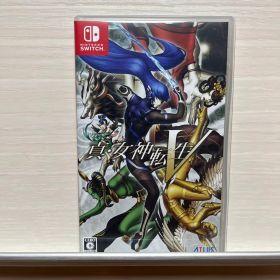 「即購入歓迎！名作RPG『真・女神転生V』Switch版 完品・美品」