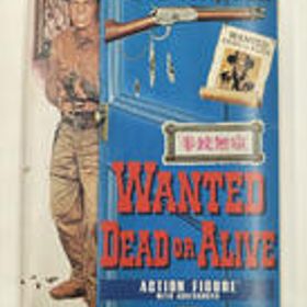 拳銃無宿 / WANTED DEAD OR ALIVE STEVE MCQUEEN TOYS MCCOY