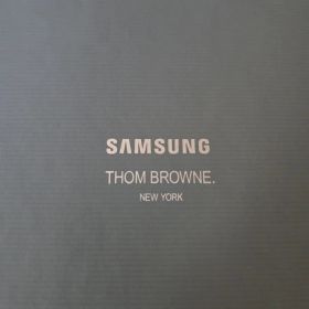 Samsung Galaxy Z Flip ThomBrowne Edition