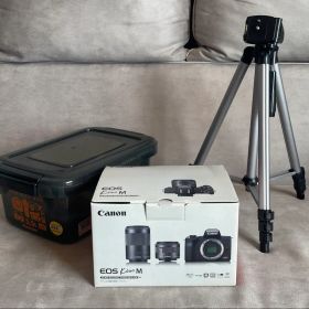 Canon EOS Kiss M ダブルズーム Wi-Fi