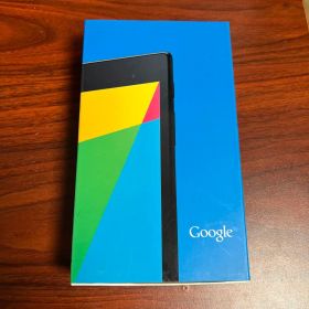 新品未開封 Nexus7 32gb asus