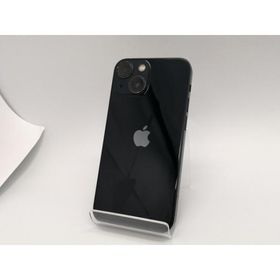 【中古】【赤ロム保証あり】Apple au 【SIMフリー】 iPhone 13 mini 256GB ミッドナイト MLJJ3J/A【広島】保証期間１ヶ月【ランクC】