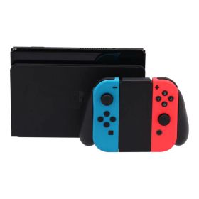 中古 Nintendo Switch 有機EL 本体NINTENDO 任天堂 ニンテンドーHEG-S-KABAA XTJ70139460266コンディションランク【B】（商品 No.62-0）