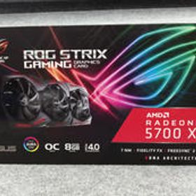 グラフィックボード ROG-STRIX-RX5700XT-O8G-GAMING ASUS