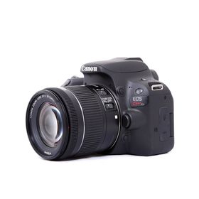 キヤノン(Canon)の【中古】(キヤノン) Canon EOS Kiss X9/EF-S18-55 IS STM レンズキット BK(コンパクトデジタルカメラ)