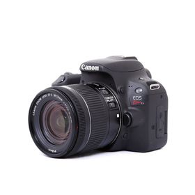 キヤノン(Canon)の【中古】(キヤノン) Canon EOS Kiss X9/EF-S18-55 IS STM レンズキット BK(コンパクトデジタルカメラ)