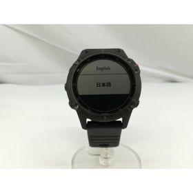 【中古】Garmin fenix 6 Pro Dual Power - Slate Gray DLC/Black 010-02410-45【札幌】保証期間１ヶ月【ランクA】
