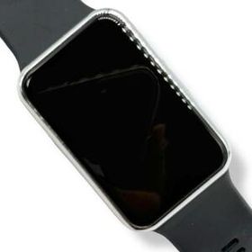 現状品 HUAWEI スマートウォッチ WATCH FIT ブラック TIA-B29 ファーウェイ 腕時計 4189