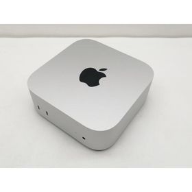 【中古】Apple Mac mini M4(CPU:10C/GPU:10C) 16GB/256GB シルバー MU9D3J/A (M4・2024)【仙台イービーンズ】保証期間１ヶ月【ランクA】