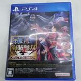PS4 ワンピース海賊無双4 デラックスエディション KT