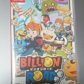 【Switch】 ビリオンロード スイッチソフト 送料込み
