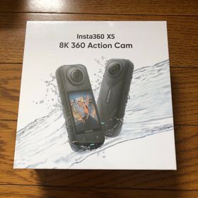 インスタスリーシックスティ(insta360)のInsta360 X5(ビデオカメラ)